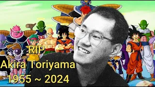 Akira Toriyama's tribute (RIP) (Unmei no Hi: Tamashi tai Tamashi) AMV