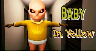 The Baby In Yellow | Escaping From This Dangerous Baby