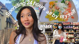 VLOG: TAKING MYSELF ON A DATE ♡ how to enjoy your own company as an introvert ♡ | Colleen Ho