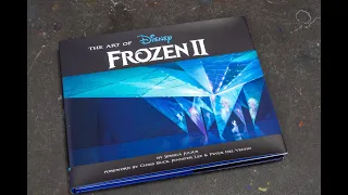 The Art of Frozen 2 (book flip)