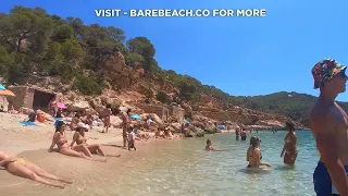 Experience the magic! - Cala Salada - IBIZA, SPAIN - SUMMER 2023 4K PREMIUM WALKING TOUR