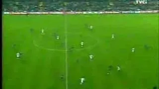 Doppi colpo di tacco di ronaldinho!!!