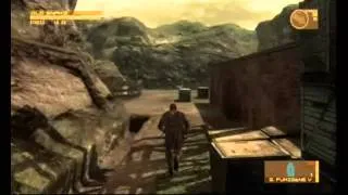 MGS4 1:34:51 Load Game Speedrun Big Boss Emblem - Act 2 (Part 1/2)