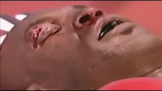 Mike Tyson Vs Lennox Lewis,  Amazing Knockout, Lewis Destroys Tyson, Heavyweight Boxing Title