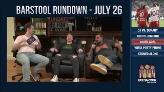 Barstool Rundown - July 26, 2018