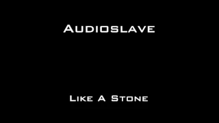 Audioslave - Like A Stone - Guitar Backing Track (sem Guitarras)