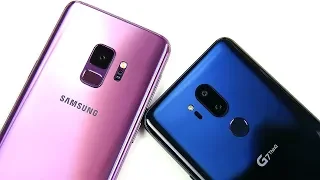 Should You Buy Galaxy S9 or LG G7