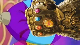 DBZMacky Thanos vs Zeno and Gods Power Levels (Dragon Ball Super vs Marvel)