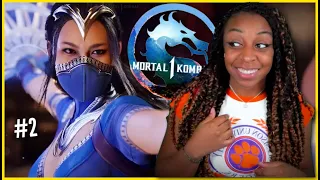 BOW TO THE QUEEN!! | Mortal Kombat 1 Gameplay!! | PART 2