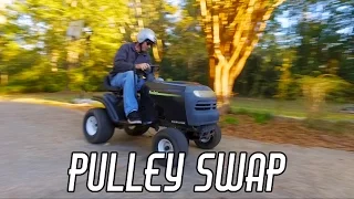 Racing Mower Build: More SPEED Pt. 1