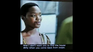 Sibongile and the Dlaminis S1|EP28 02 September 2023 (Sibo arrived at Kwenzo's apartment)