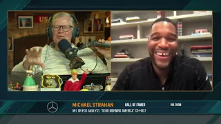 Michael Strahan on the Dan Patrick Show Full Interview | 09/20/22