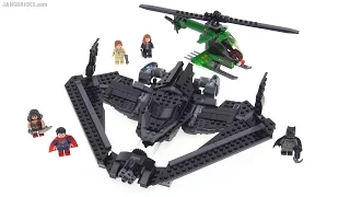 LEGO Batman v Superman Batwing review! Sky High Battle set 76046