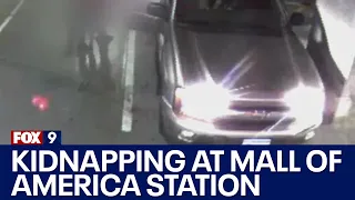 3 arrested in Mall of America kidnapping