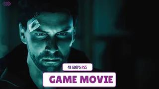 ALAN WAKE REMASTERED: The Writer DLC - All Cutscenes The Movie [Game Movie] 4K 60FPS PS5