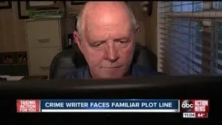 Bay area crime writer got caught in the middle of familiar plot line, nearly becomes victim