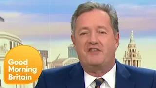 Piers Morgan Rages at 'Snowflakes' Who Get Offended by Sunshine | Good Morning Britain