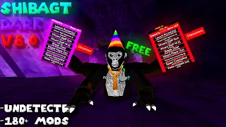 Gorilla Tag's NEWEST BEST Mod Menu┃ShibaGT Dark V8.0┃180+ MODS