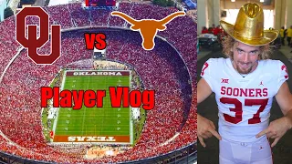 “RED RIVER RIVALRY” GAMEDAY VLOG - OKLAHOMA vs TEXAS (LARGEST COMEBACK IN RRR HISTORY)