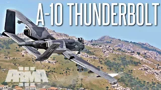 A-10 Thunderbolt II Close Air Support - ArmA 3 Operation