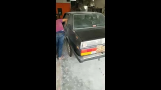 1979 Alfa Romeo Alfetta 2.0 - Bodywork Restoration Progress!! | EvoMalaysia.com