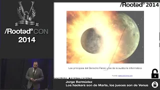 Jorge Bermudez   Hackers are from Mars, Judges are from Venus