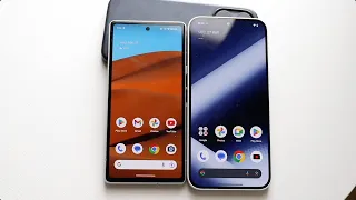 Nothing Phone 2A Vs Google Pixel 7A Speed Comparison