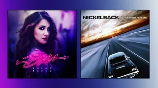 Nickelback & Dulce Maria - Hoy Te Entierro | Next Contestant (Mashup)