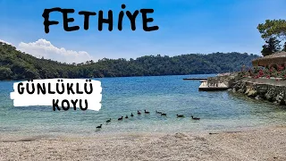 "Fethiye Günlüklü Koyu'nda Karavanla Unutulmaz Kamp Macerası!" 25/08/2022