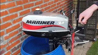 Mariner 3.3 hp 2 Stroke outboard motor