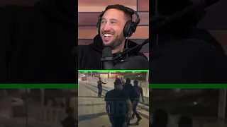 🏃‍♂️ LOGAN REACTS TO JAKE RUNNING FROM FLOYD