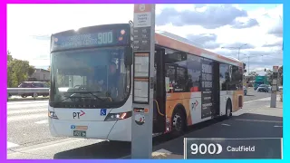 SmartBus Route 900 passenger perspective.