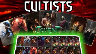 Nilfgaard Cultists SPAM is the new meta | UnPro Gwent