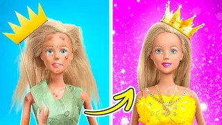 MAKEOVER EKSTREM BONEKA KAYA VS BOKEK || Transformasi Imut Si Cupu dengan Gadget Mini oleh 123 GO!