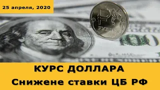 Курс доллара. Почему снижение ставки ЦБ хорошо для рубля?