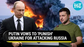 'Won't Go Unpunished...': Putin Fumes At Ukraine's Russia Incursion Bid, Attacks On Oil Facilities