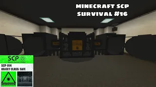 Una macchina che potenzia gli oggetti!! (Minecraft survival scp 914) #16