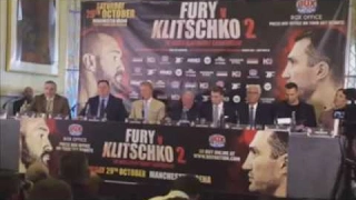 Tyson Fury vs Wladimir Klitschko 2 Full Press Conference 2016 LpGodwin Donald