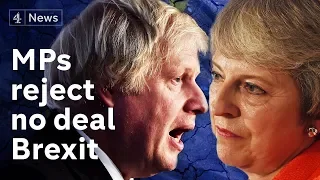 MPs vote to reject no-deal Brexit by majority of 4  - now what?｜#BREXIT