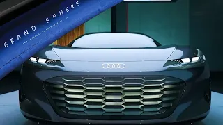 IN DETAIL: Audi grandsphere - Pre New Audi A8