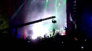 WDF 2012 Belgrade: the Prodigy - Omen live