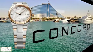 History of the Concord Watch Company