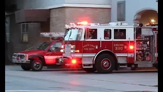 Fire Trucks and Ambulances Responding Compilation - Part 15