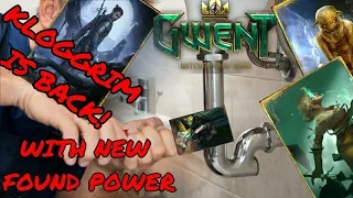 GWENT NG Kolgrim, Golden Nekker, Ciri clogg is basically cheating. Forgotten Treasure expansion.