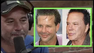 Joe Rogan on What Happened to Mickey Rourke