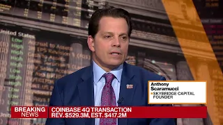 Scaramucci on Coinbase, Gensler and Bitcoin Forecast