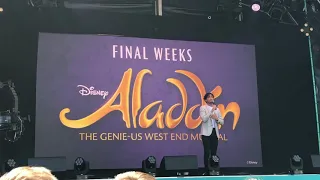 Proud of your Boy from Aladdin - West End Live 2019