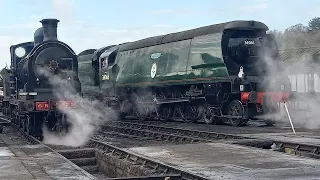 SPA VALLEY  winter steam gala 11/2/2024