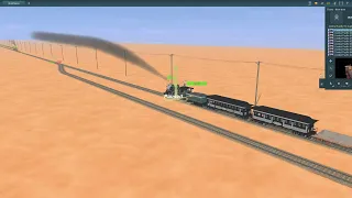 Trainz  A New Era The lone ranger Train Chase test