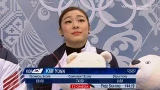 Yuna Kim | WINS GOLD | Free Skating | 2014 Sochi Winter Olympics | Full Video HD